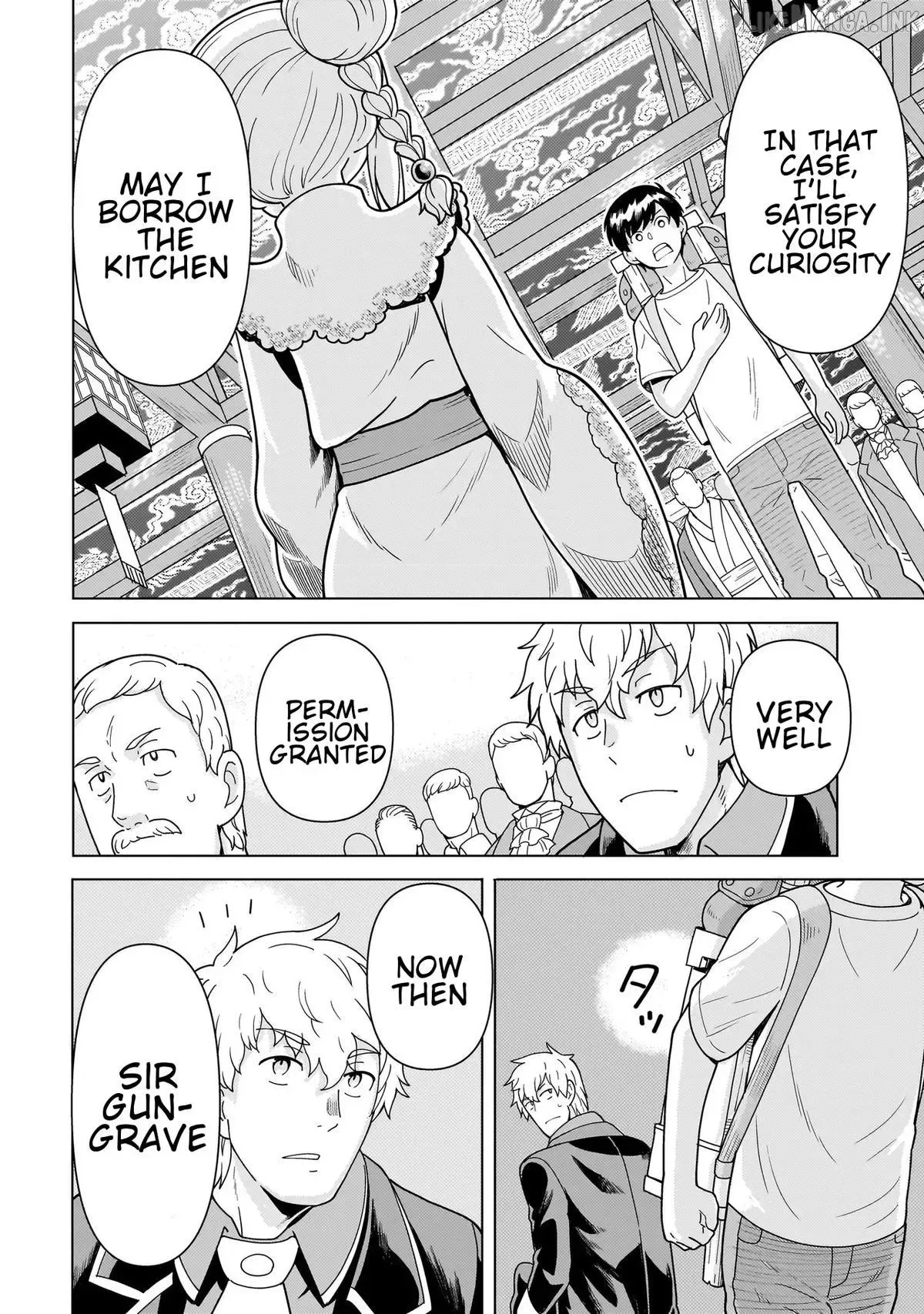 Youheidan no Ryouriban Chapter 14.3 page 8