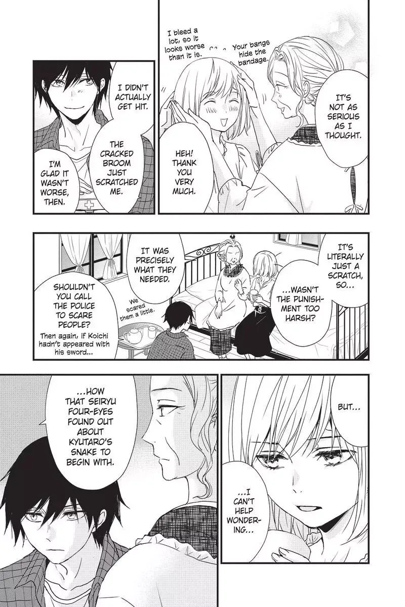 Queen's Quality Chapter 46 page 35