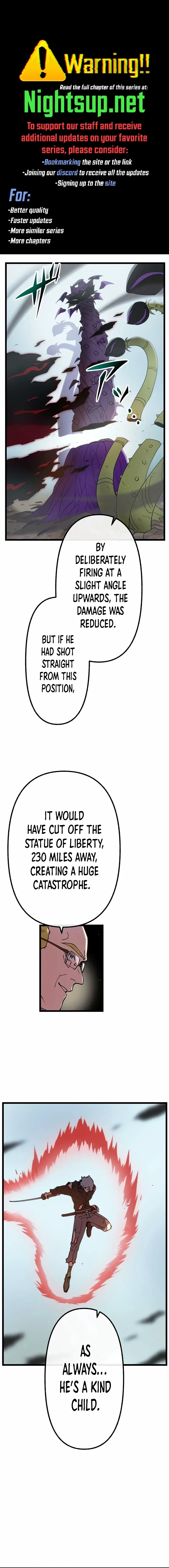 Last Boss Shoujo Akari - Watashi Yori Tsuyoi Yatsu ni Ai ni Gendai ni Iku Chapter 47 page 2
