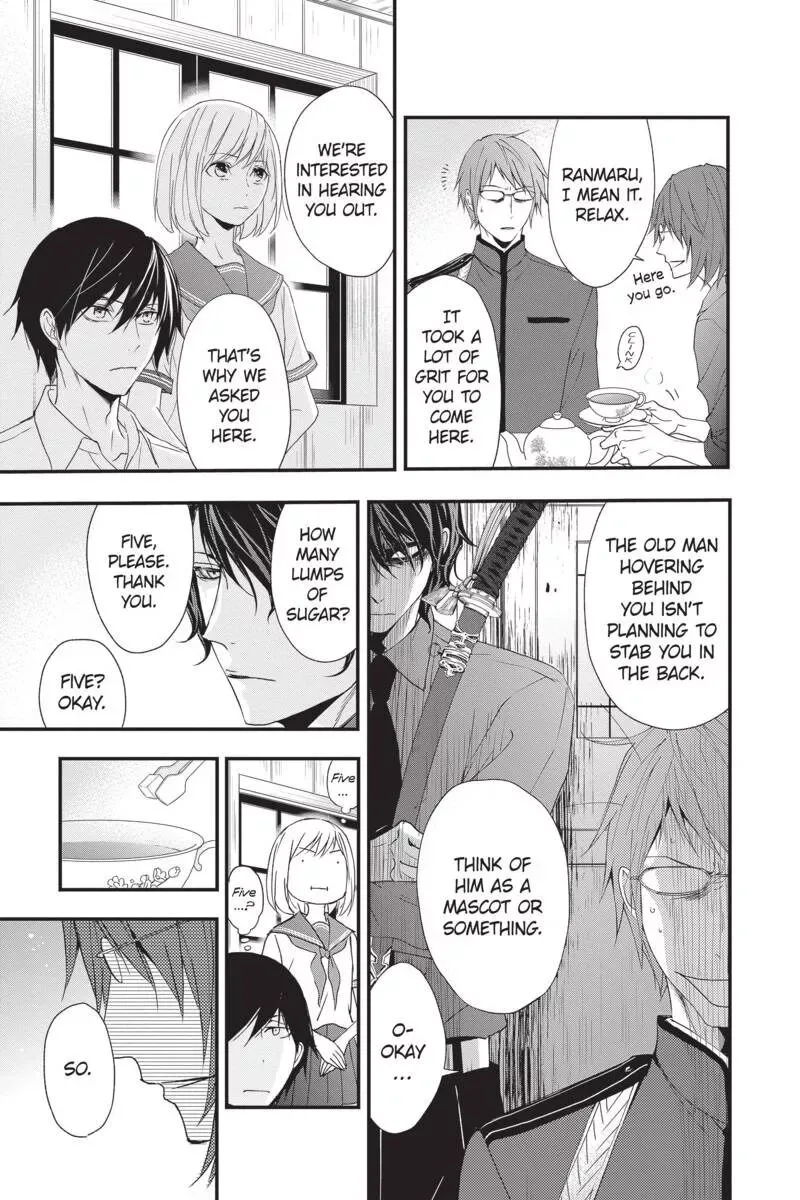 Queen's Quality Chapter 47 page 10