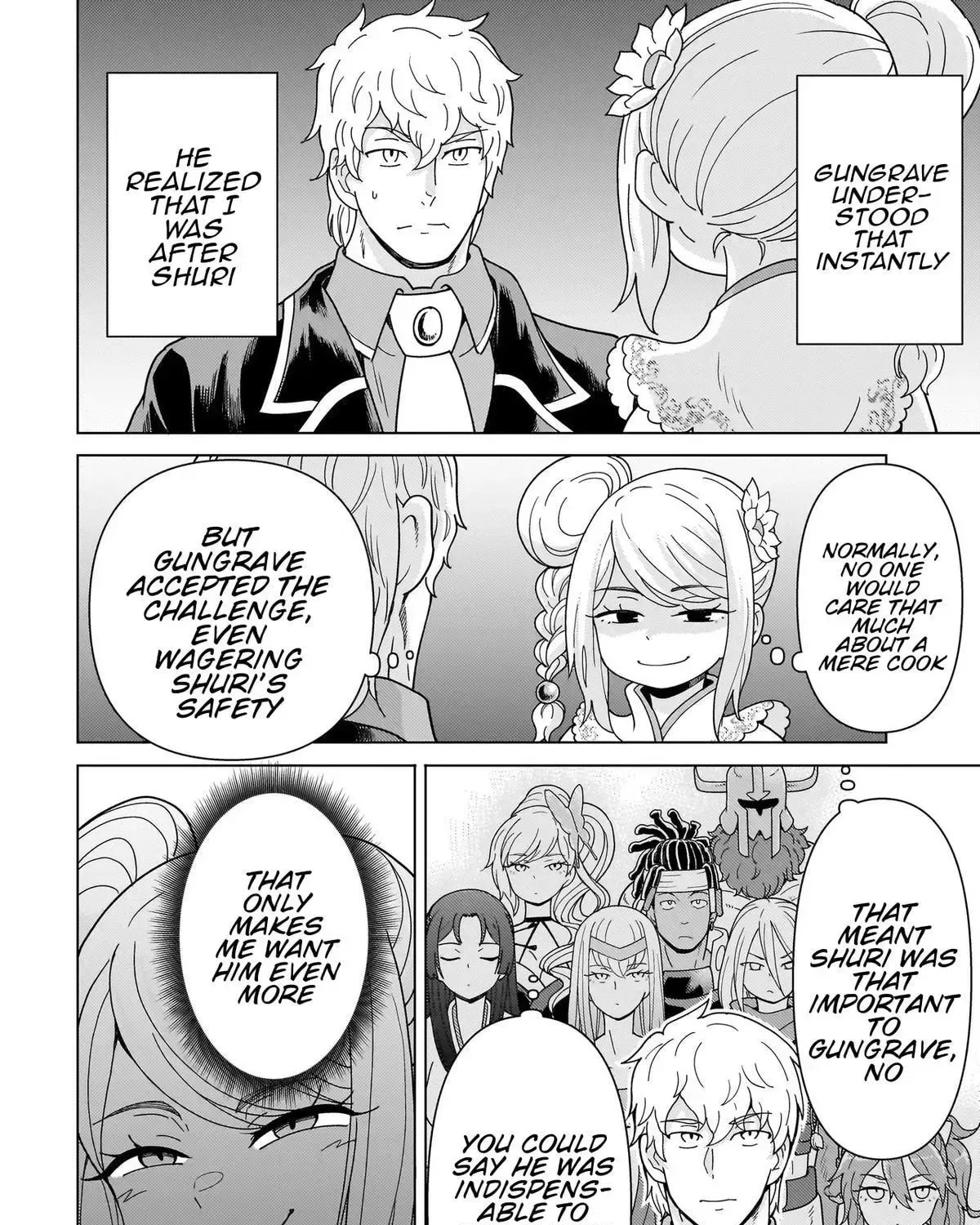 Youheidan no Ryouriban Chapter 14.4 page 3