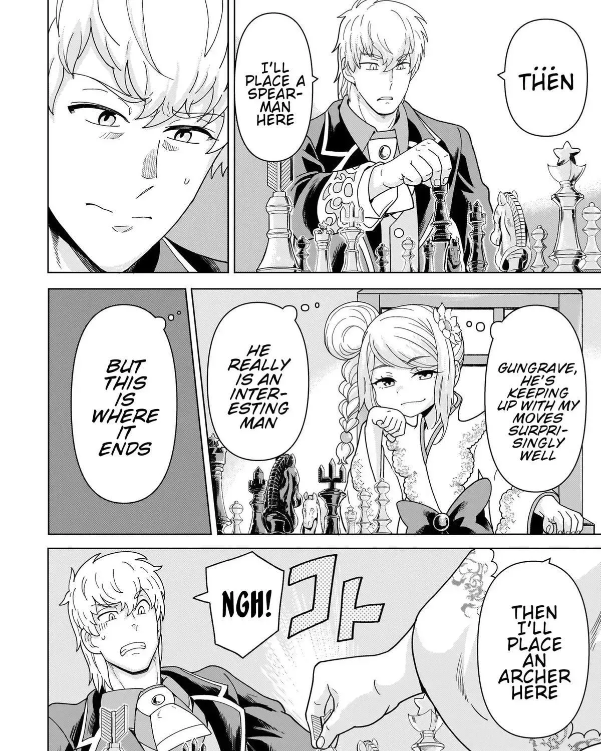 Youheidan no Ryouriban Chapter 14.4 page 7