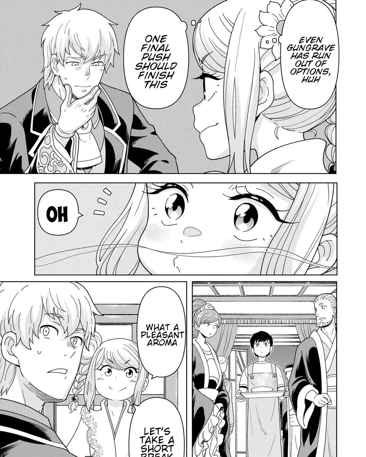 Youheidan no Ryouriban Chapter 14.4 page 9