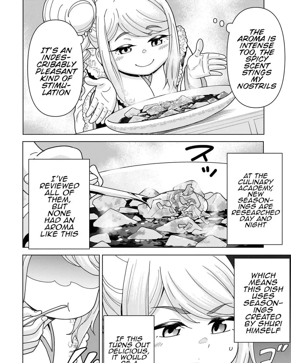 Youheidan no Ryouriban Chapter 14.4 page 15