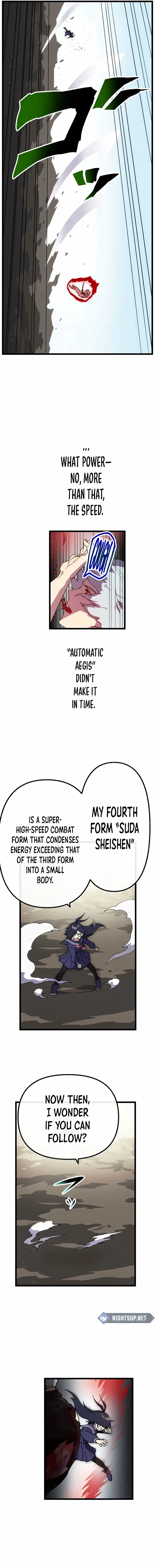 Last Boss Shoujo Akari - Watashi Yori Tsuyoi Yatsu ni Ai ni Gendai ni Iku Chapter 48 page 4