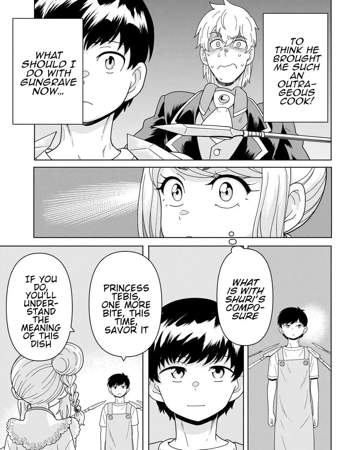 Youheidan no Ryouriban Chapter 14.4 page 21