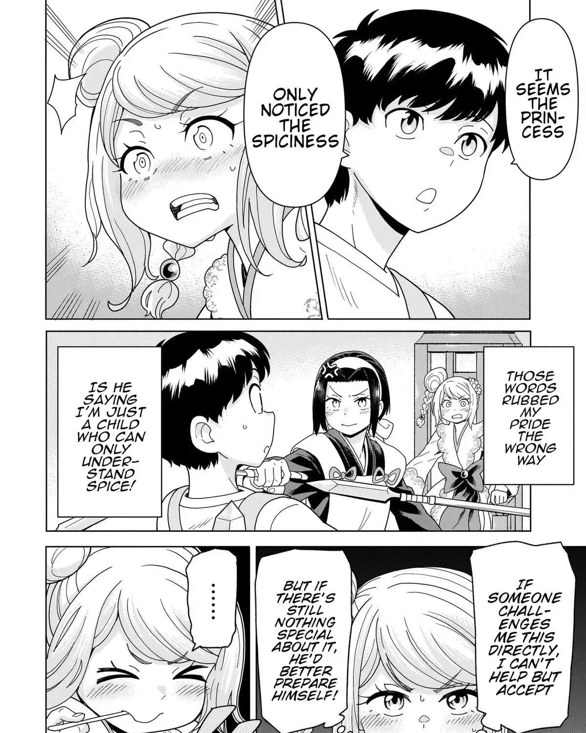 Youheidan no Ryouriban Chapter 14.4 page 23