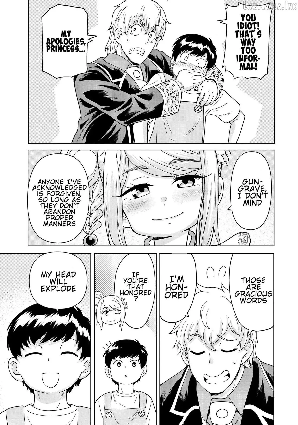 Youheidan no Ryouriban Chapter 14.6 page 2
