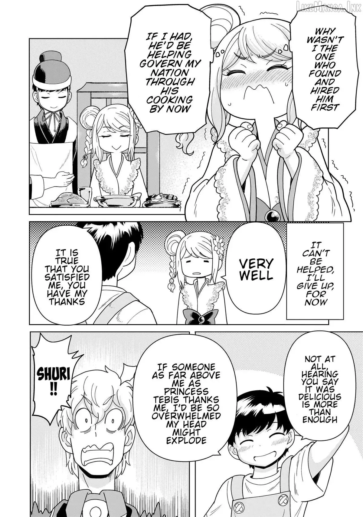 Youheidan no Ryouriban Chapter 14.6 page 1