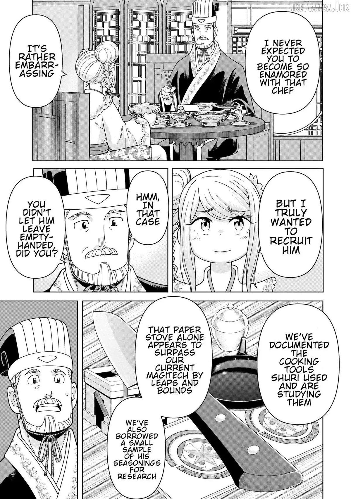 Youheidan no Ryouriban Chapter 14.6 page 4
