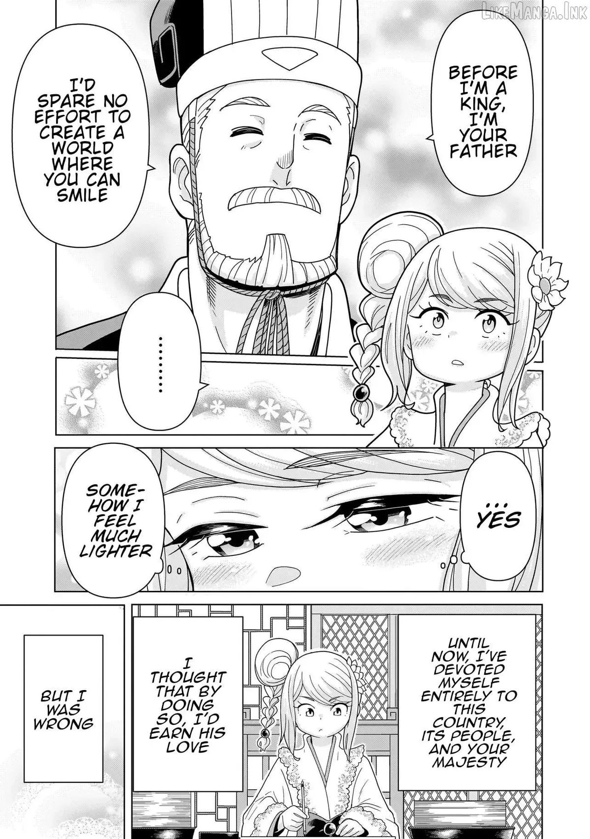 Youheidan no Ryouriban Chapter 14.6 page 8