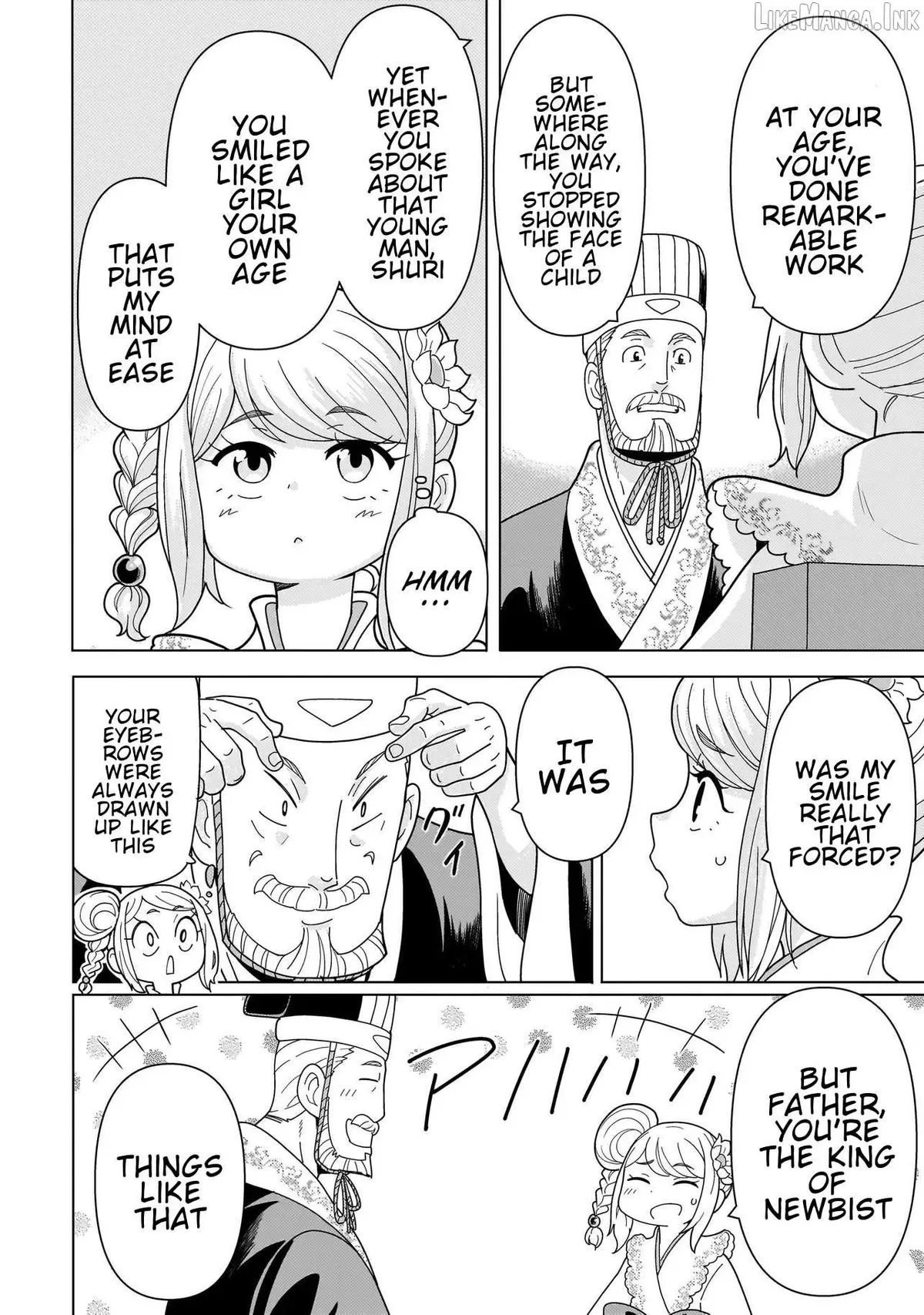 Youheidan no Ryouriban Chapter 14.6 page 7