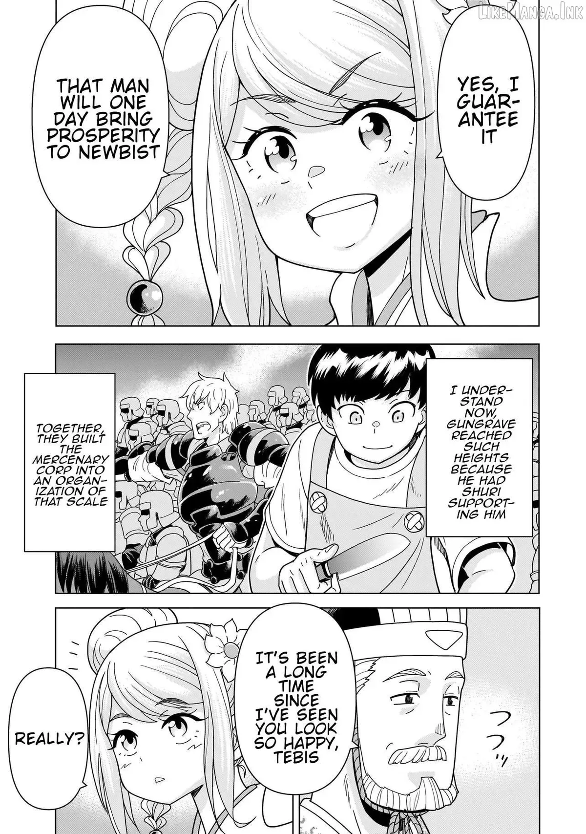 Youheidan no Ryouriban Chapter 14.6 page 6