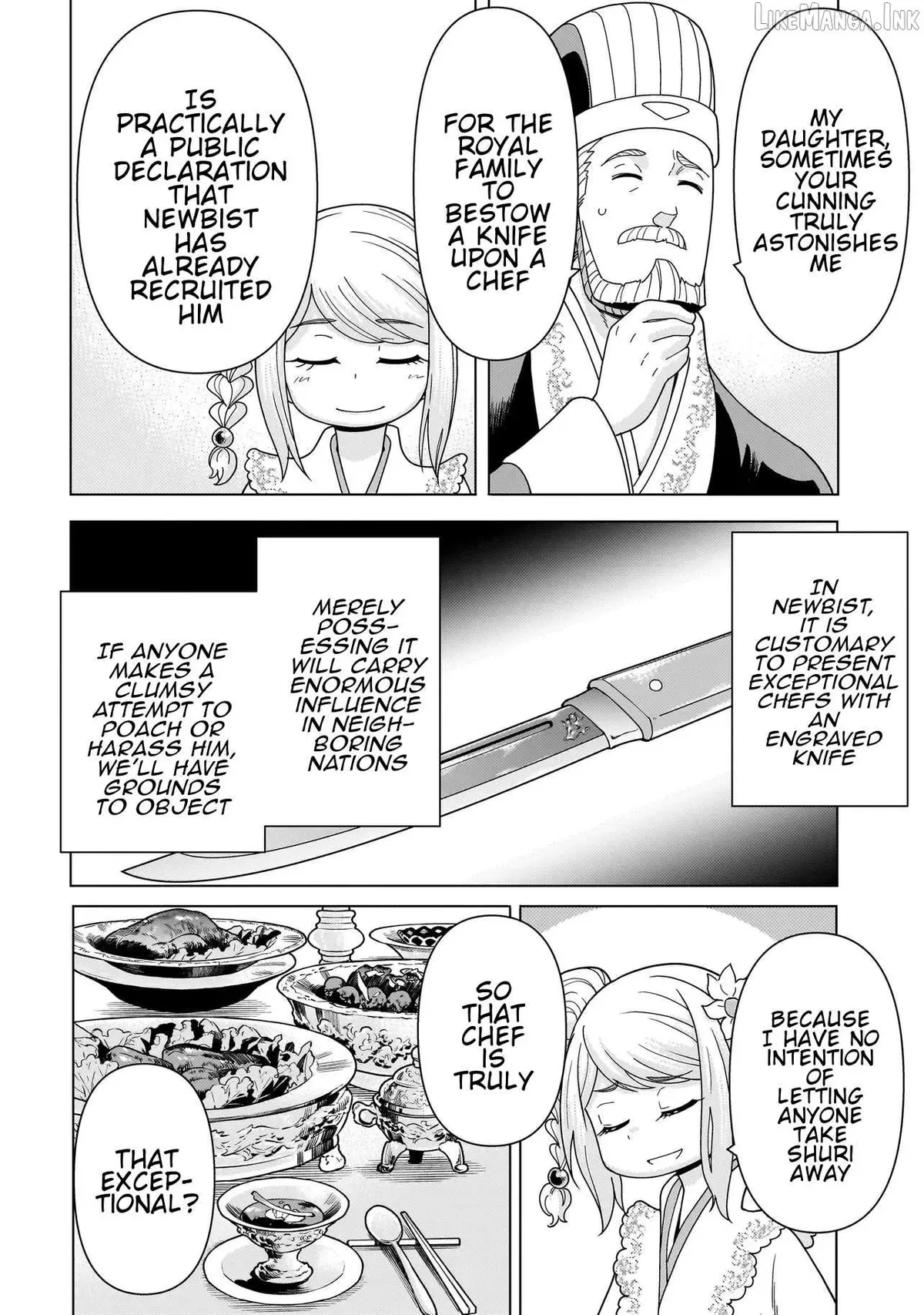 Youheidan no Ryouriban Chapter 14.6 page 5