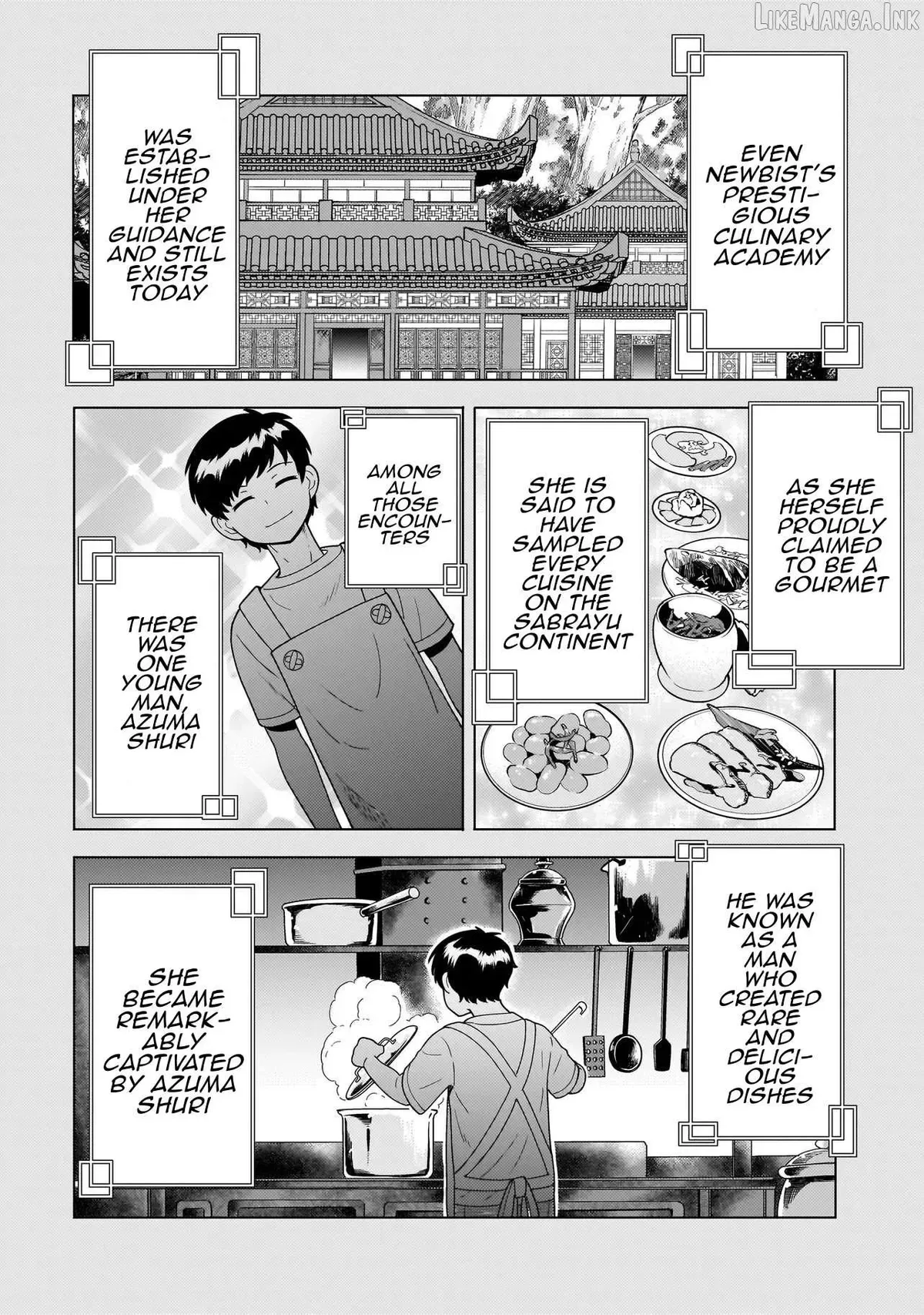 Youheidan no Ryouriban Chapter 14.6 page 11