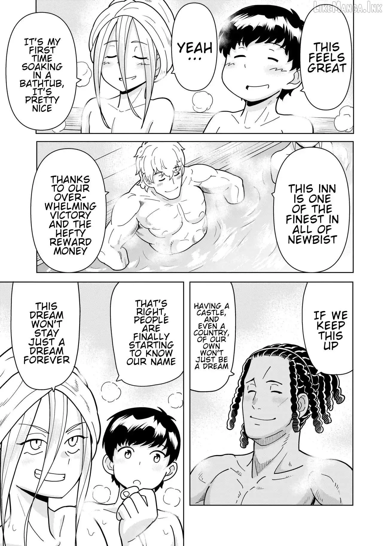 Youheidan no Ryouriban Chapter 14.7 page 9