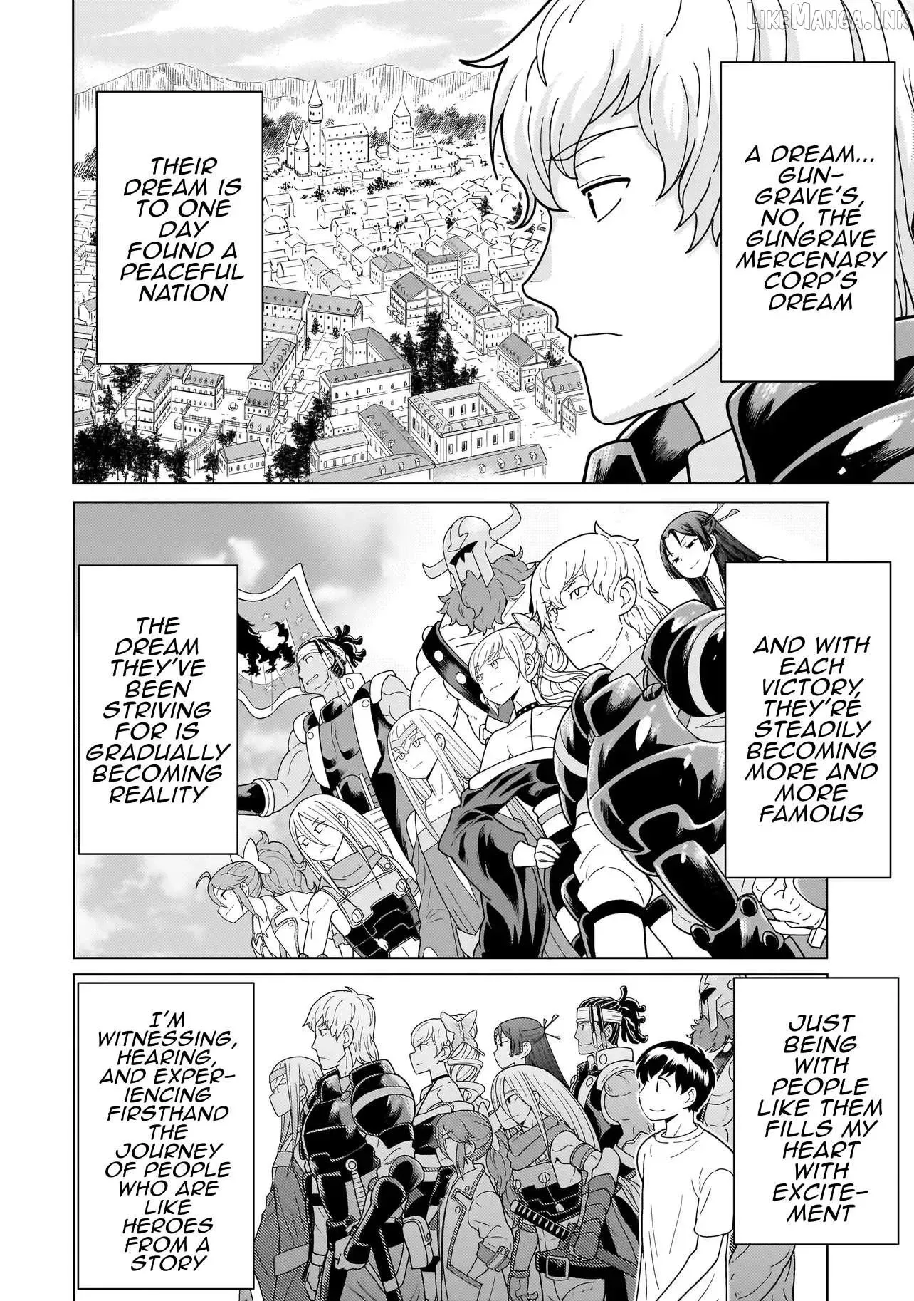 Youheidan no Ryouriban Chapter 14.7 page 10