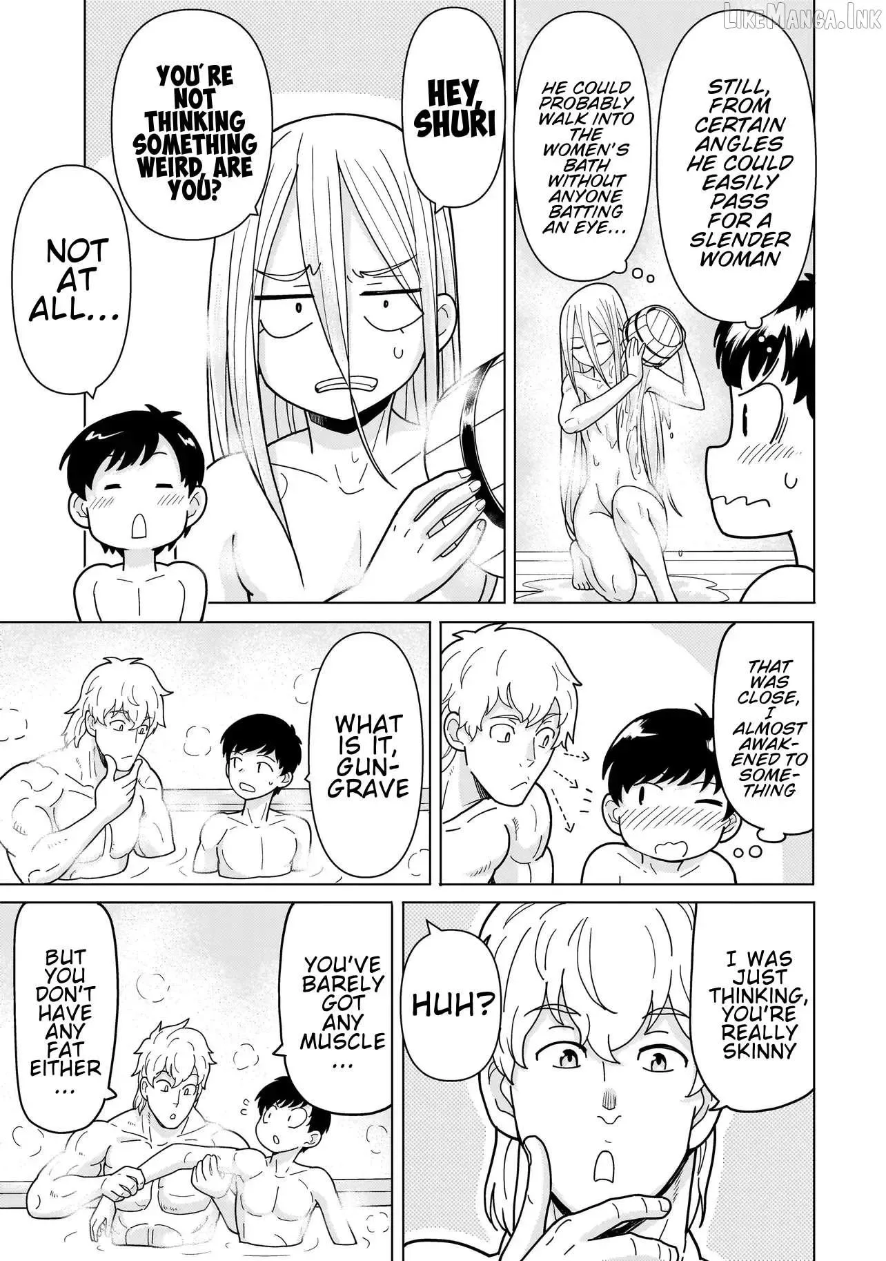 Youheidan no Ryouriban Chapter 14.7 page 7