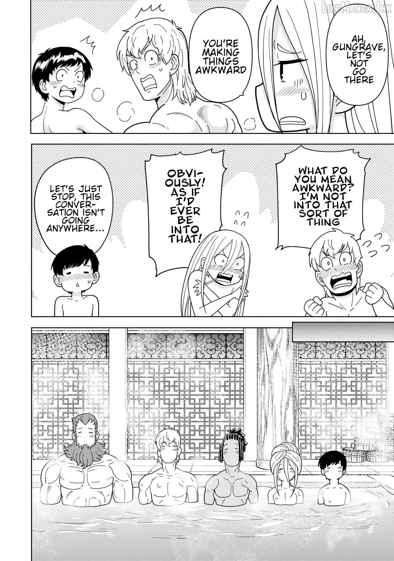Youheidan no Ryouriban Chapter 14.7 page 8