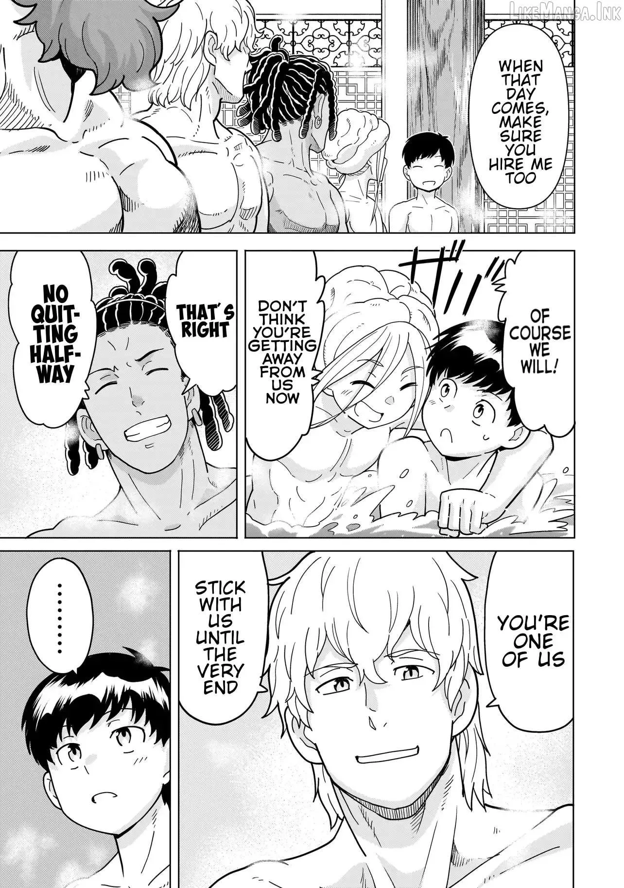 Youheidan no Ryouriban Chapter 14.7 page 11