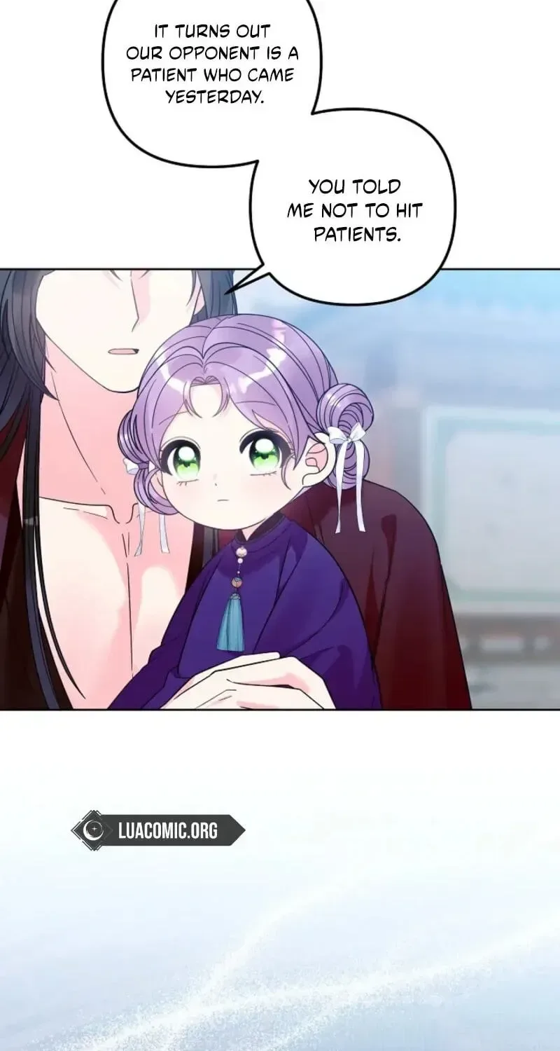 The Time-limited Baby Doctor Doesn’t Hide Her Smarts Chapter 50 page 53