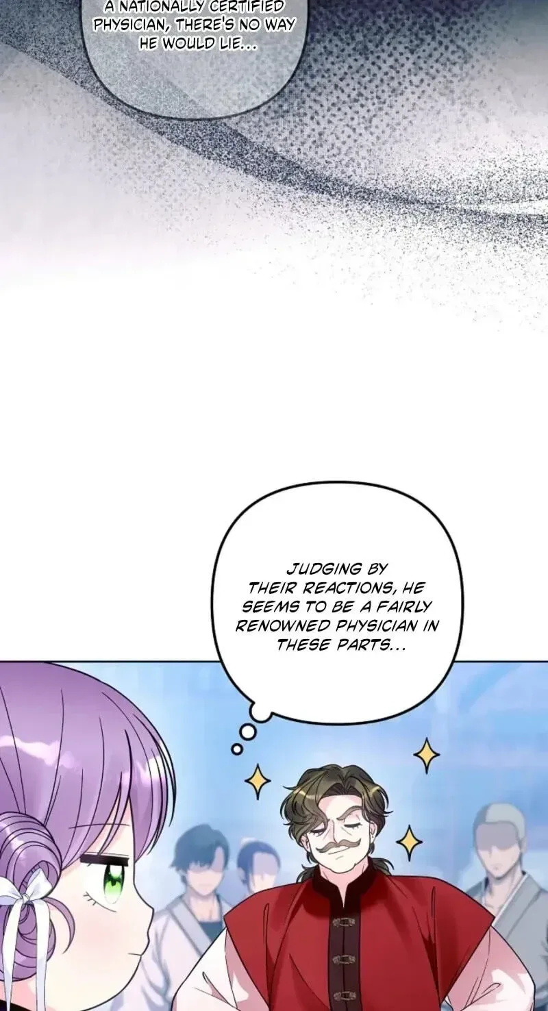 The Time-limited Baby Doctor Doesn’t Hide Her Smarts Chapter 50 page 76