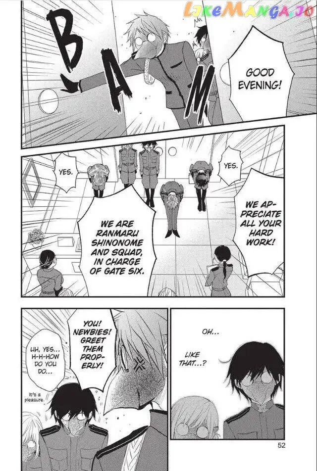Queen's Quality Chapter 50 page 8
