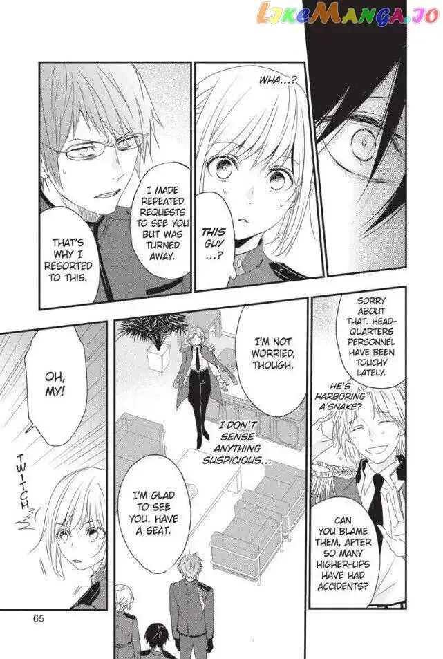 Queen's Quality Chapter 50 page 21