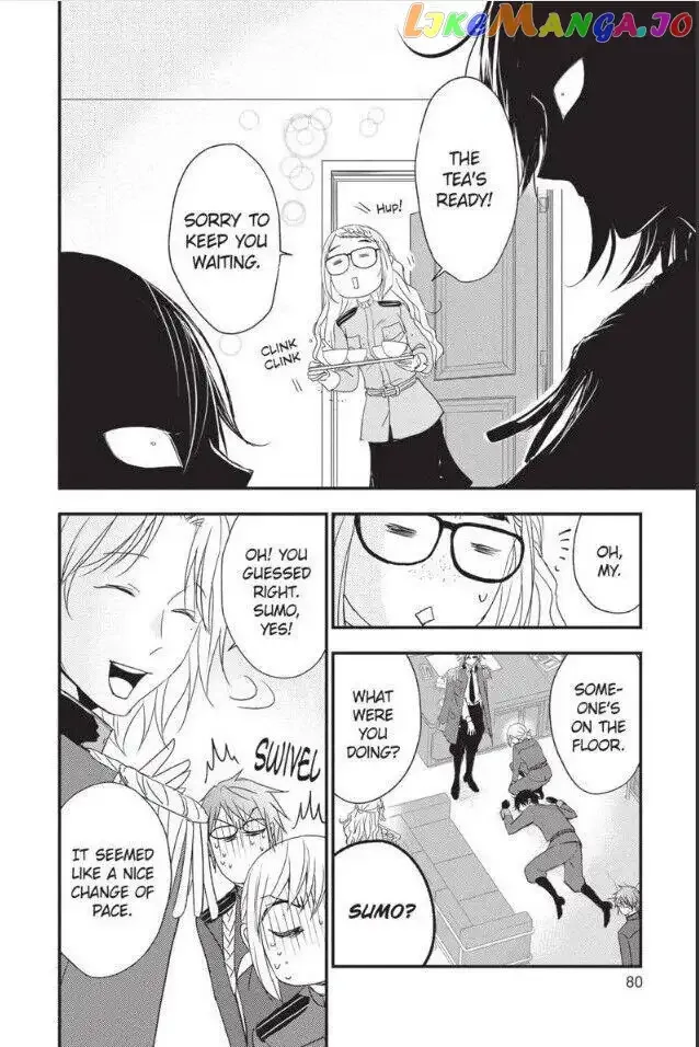 Queen's Quality Chapter 50 page 36