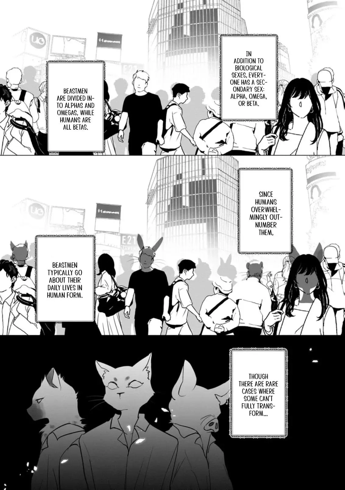 Tatoe Tsugai ja Nakutemo Chapter 1 page 4