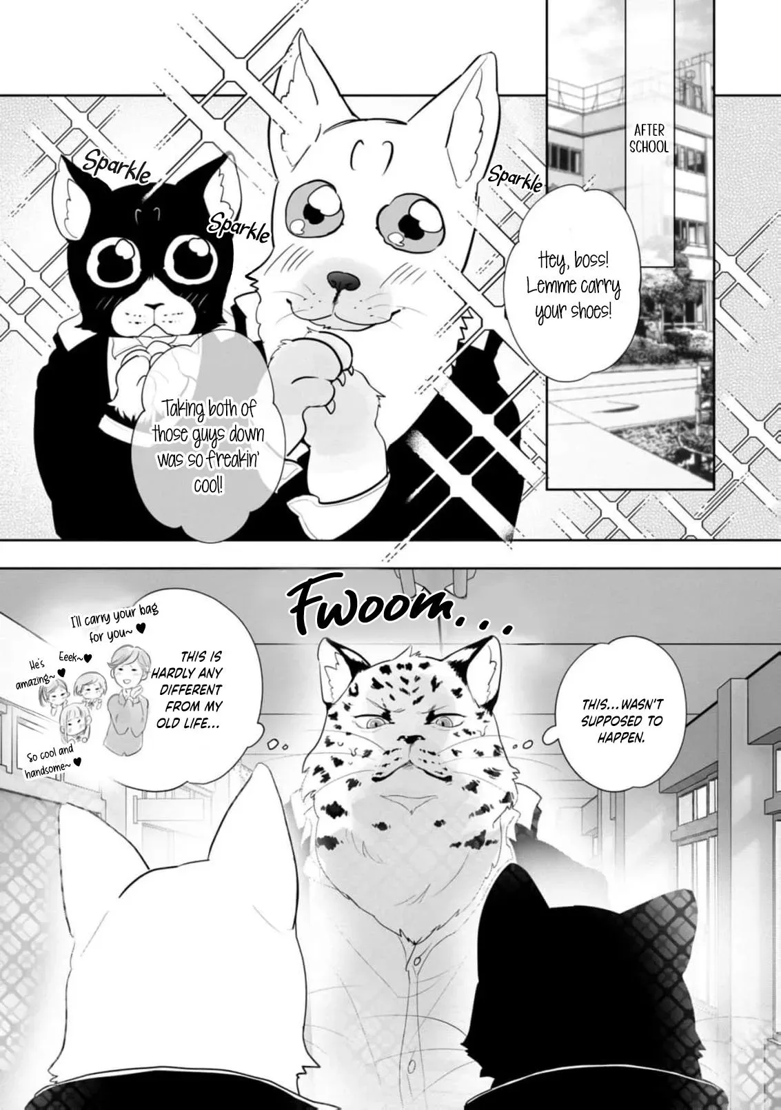 Tatoe Tsugai ja Nakutemo Chapter 1 page 20