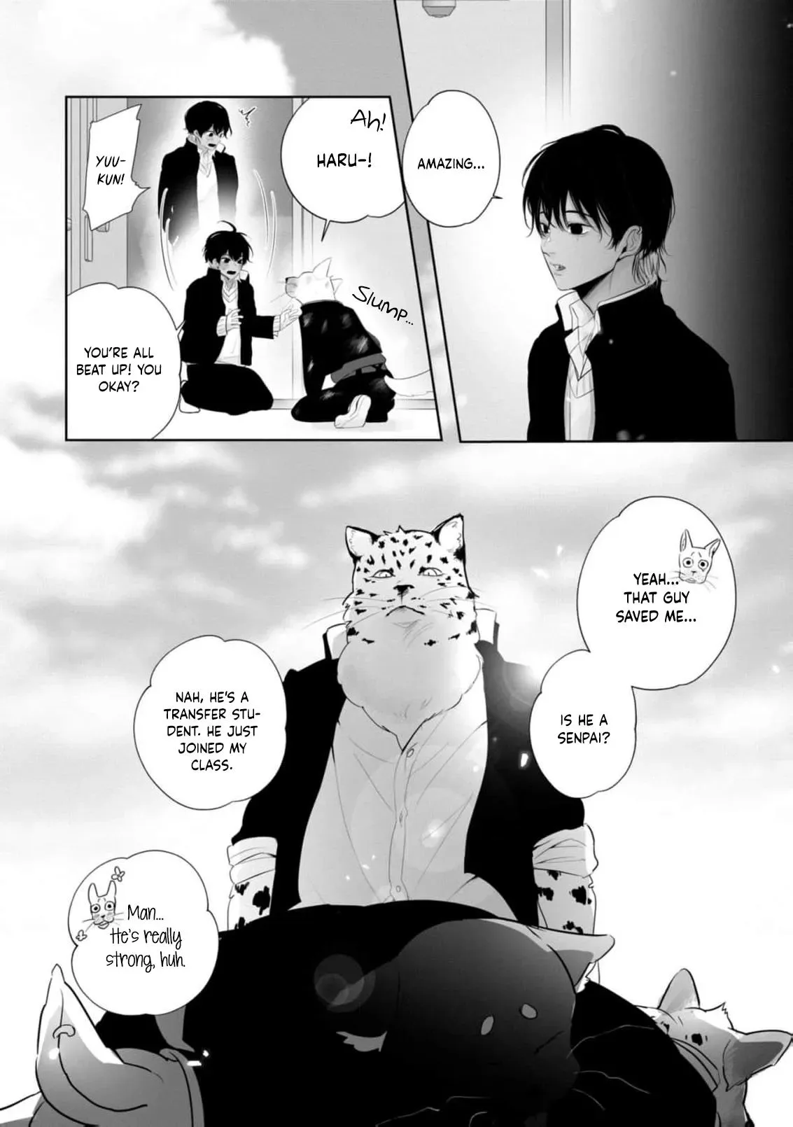 Tatoe Tsugai ja Nakutemo Chapter 1 page 17