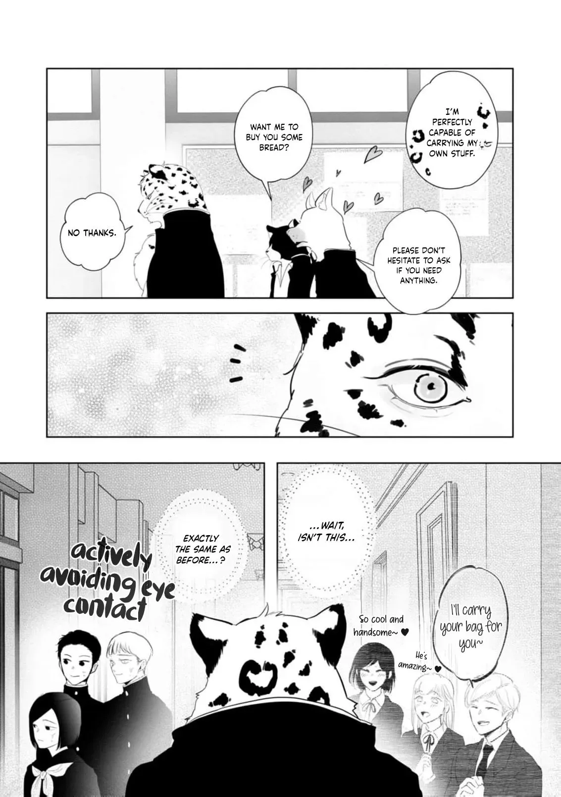 Tatoe Tsugai ja Nakutemo Chapter 1 page 21