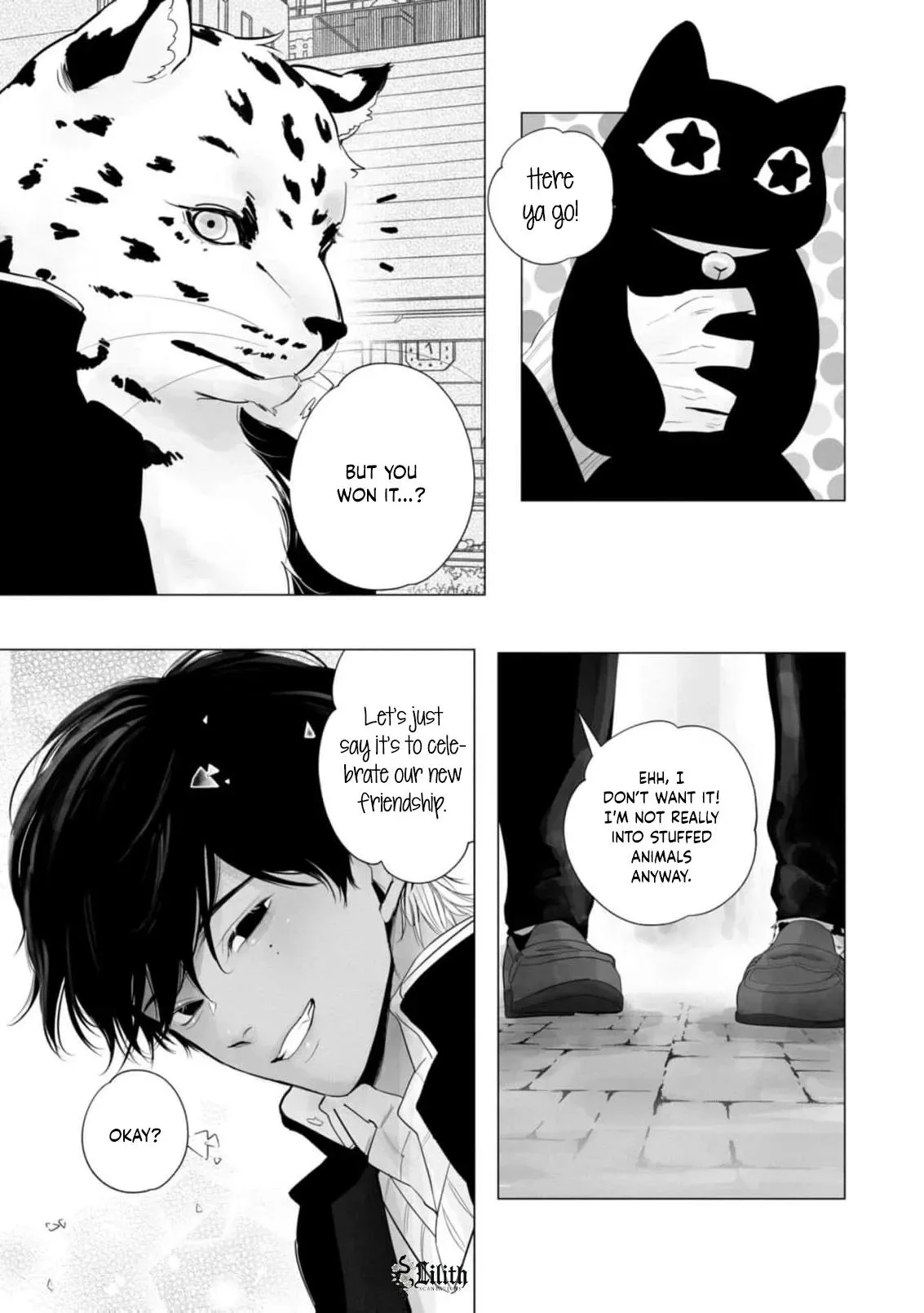 Tatoe Tsugai ja Nakutemo Chapter 1 page 31