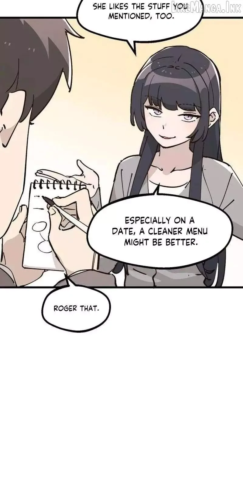 You Get Dumb When You're in Love Chapter 24 page 28