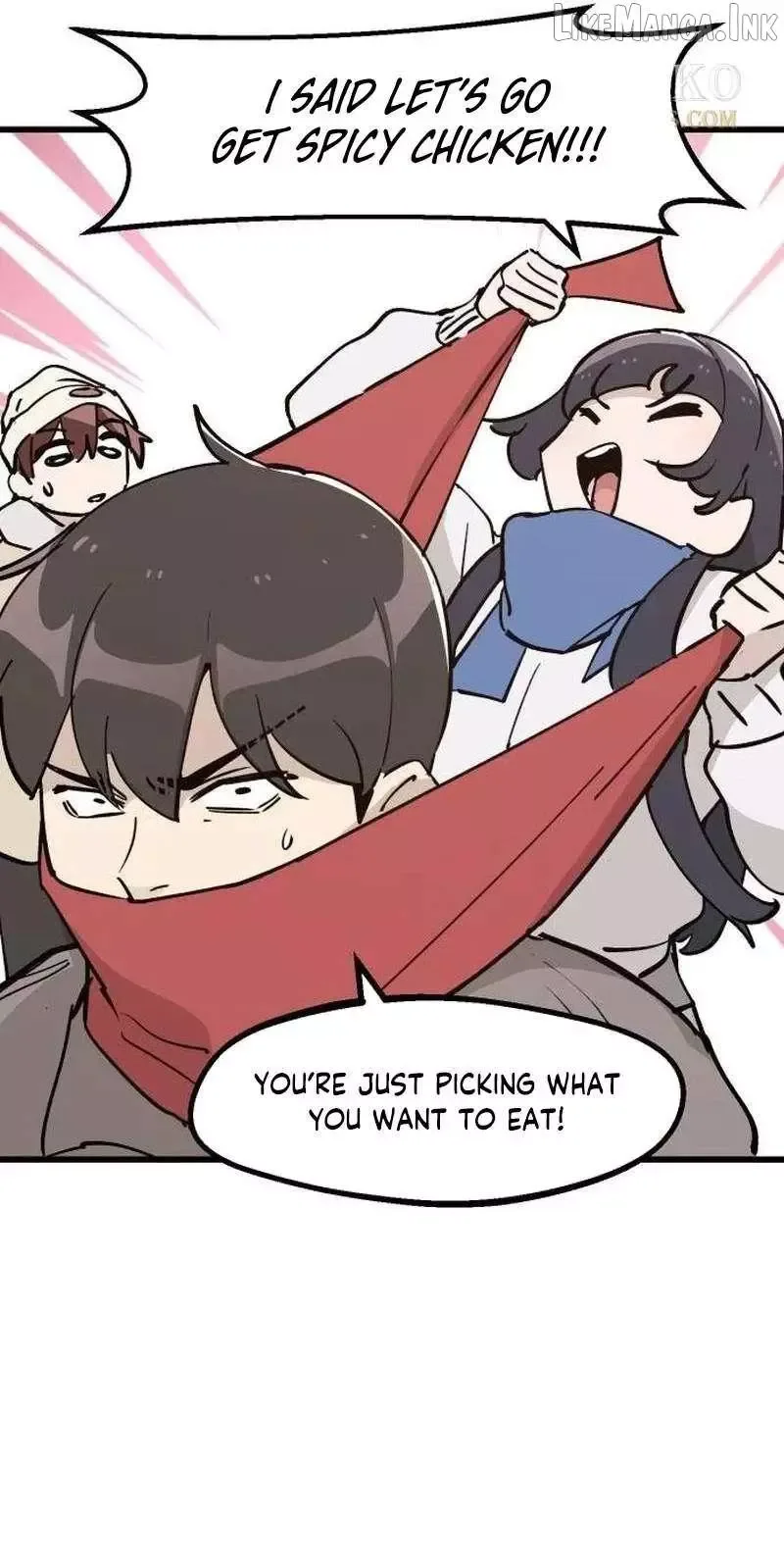 You Get Dumb When You're in Love Chapter 24 page 25