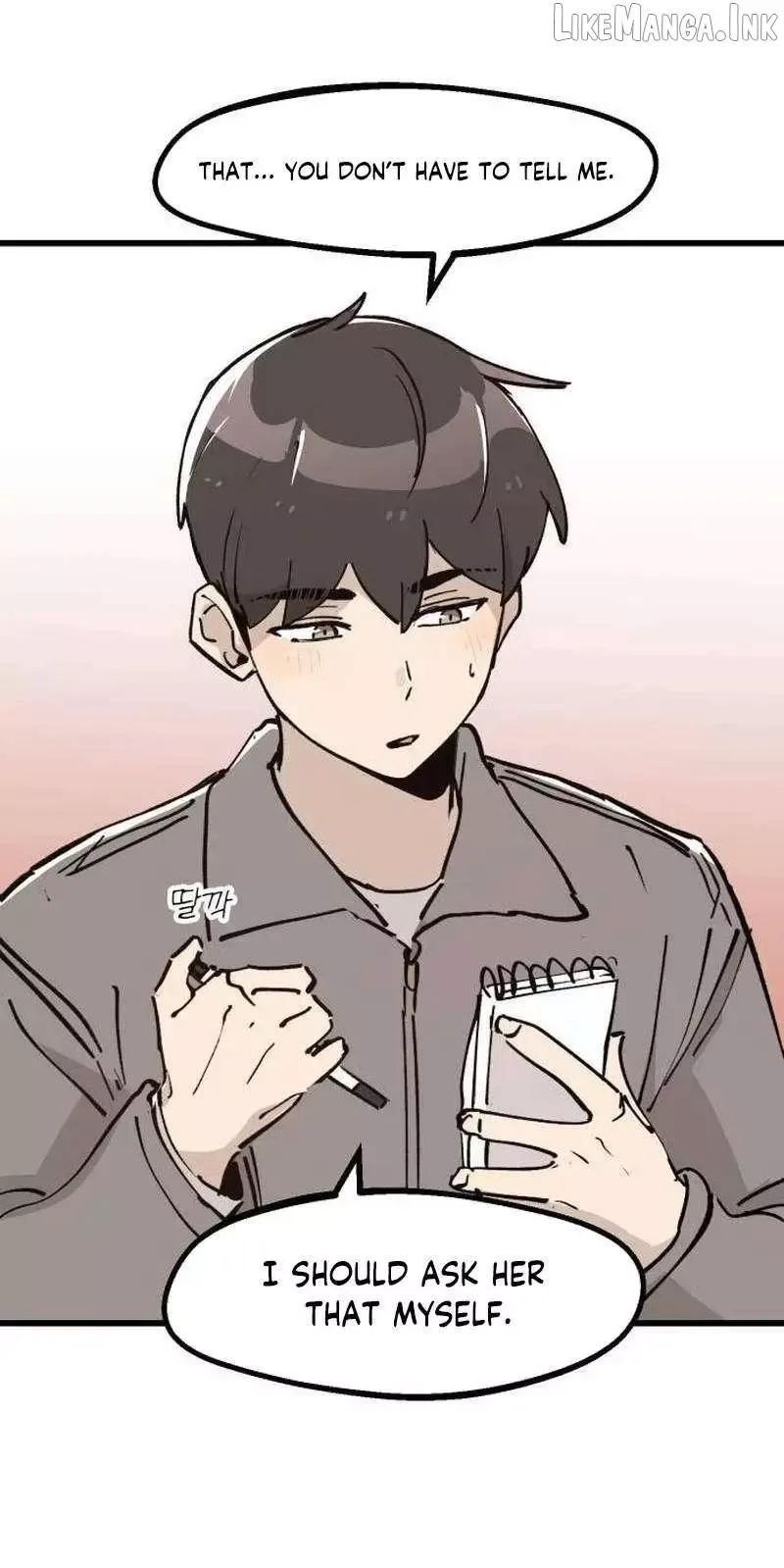 You Get Dumb When You're in Love Chapter 24 page 31