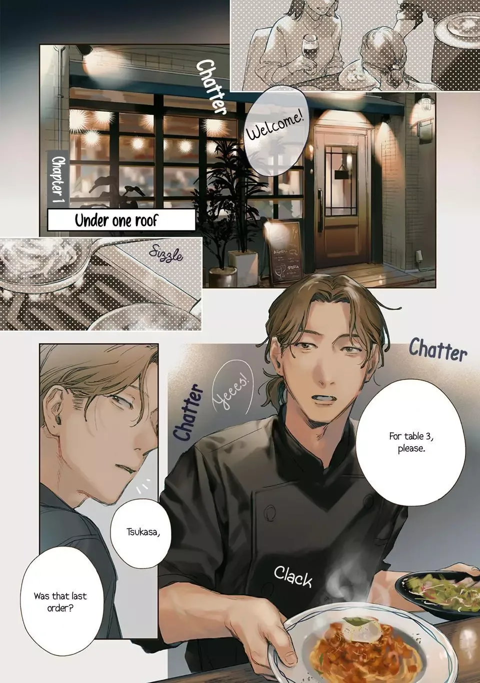 1LDK to Futari Chapter 1 page 7