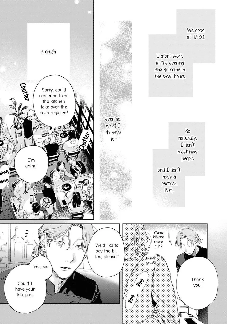 1LDK to Futari Chapter 1 page 9
