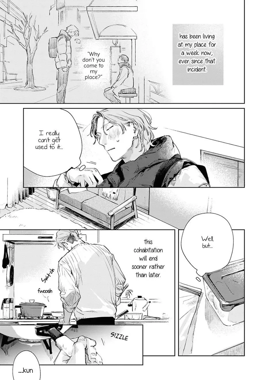 1LDK to Futari Chapter 1 page 24