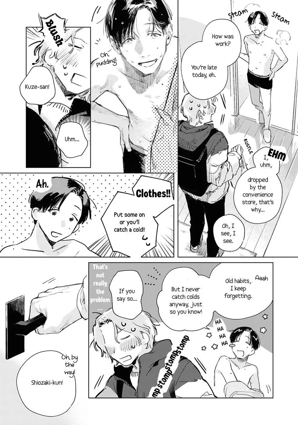 1LDK to Futari Chapter 1 page 22