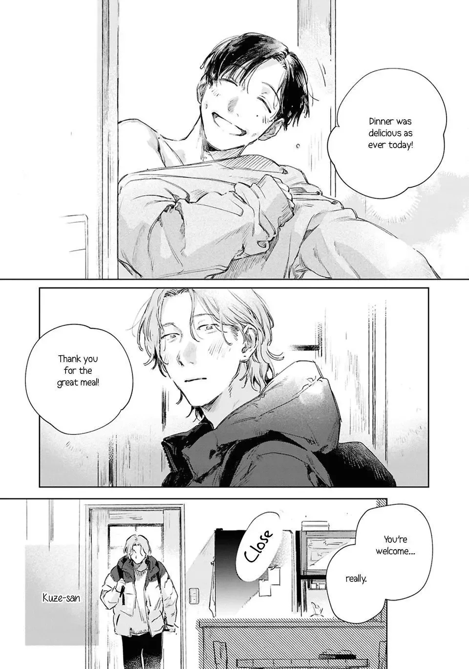 1LDK to Futari Chapter 1 page 23