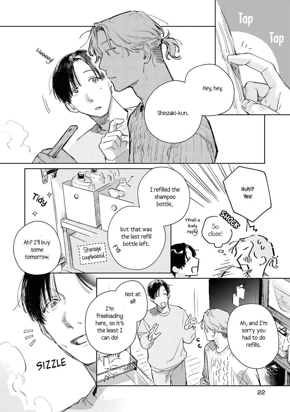 1LDK to Futari Chapter 1 page 25