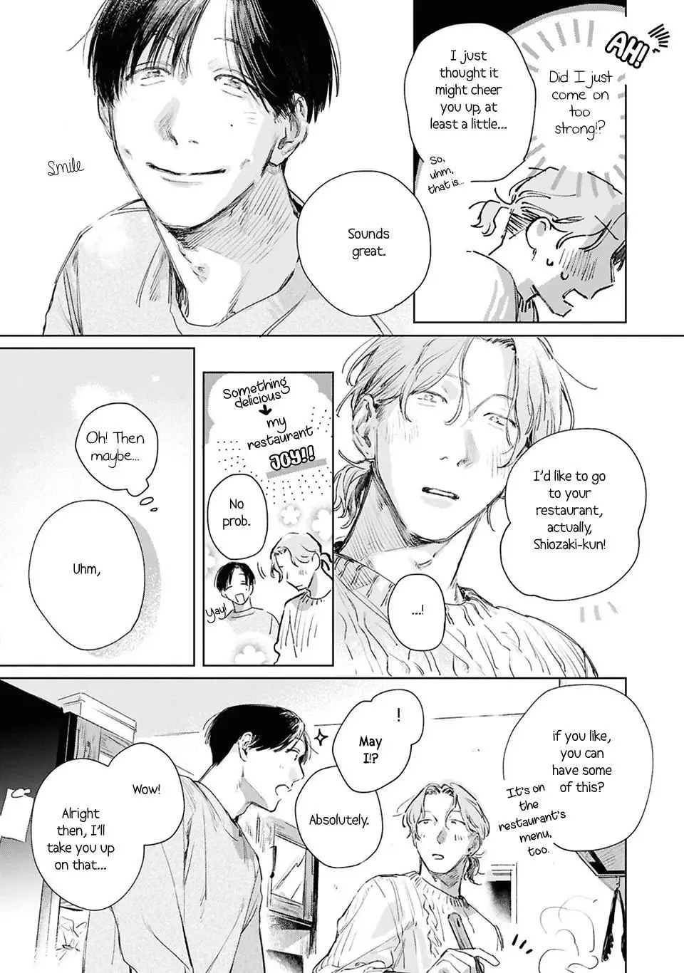 1LDK to Futari Chapter 1 page 30