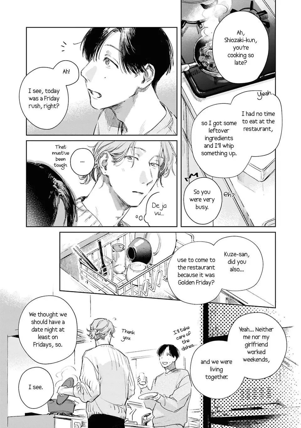 1LDK to Futari Chapter 1 page 26