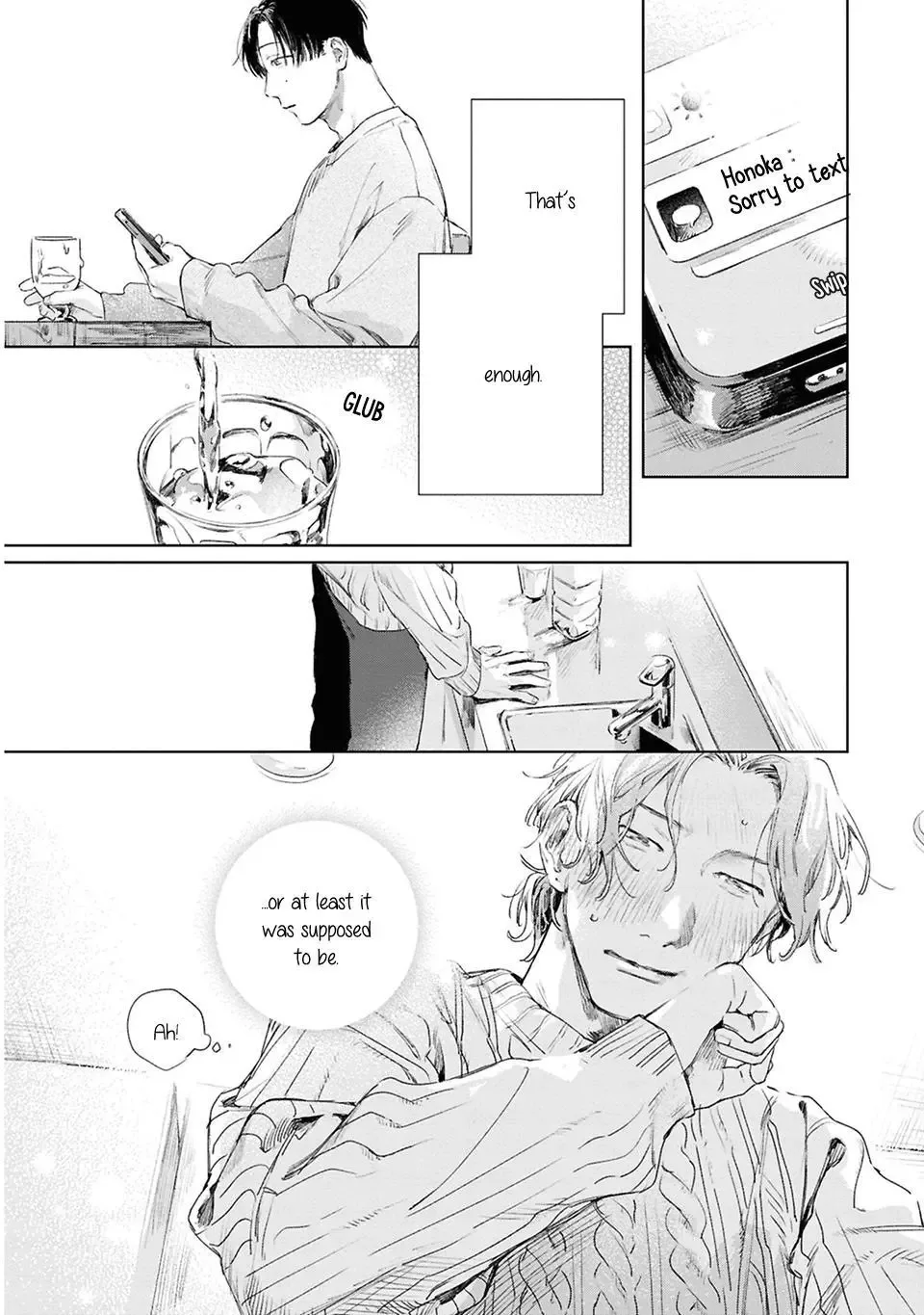 1LDK to Futari Chapter 1 page 37
