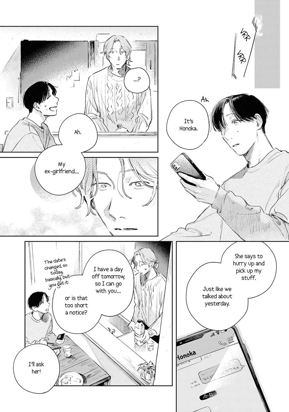 1LDK to Futari Chapter 2 page 6