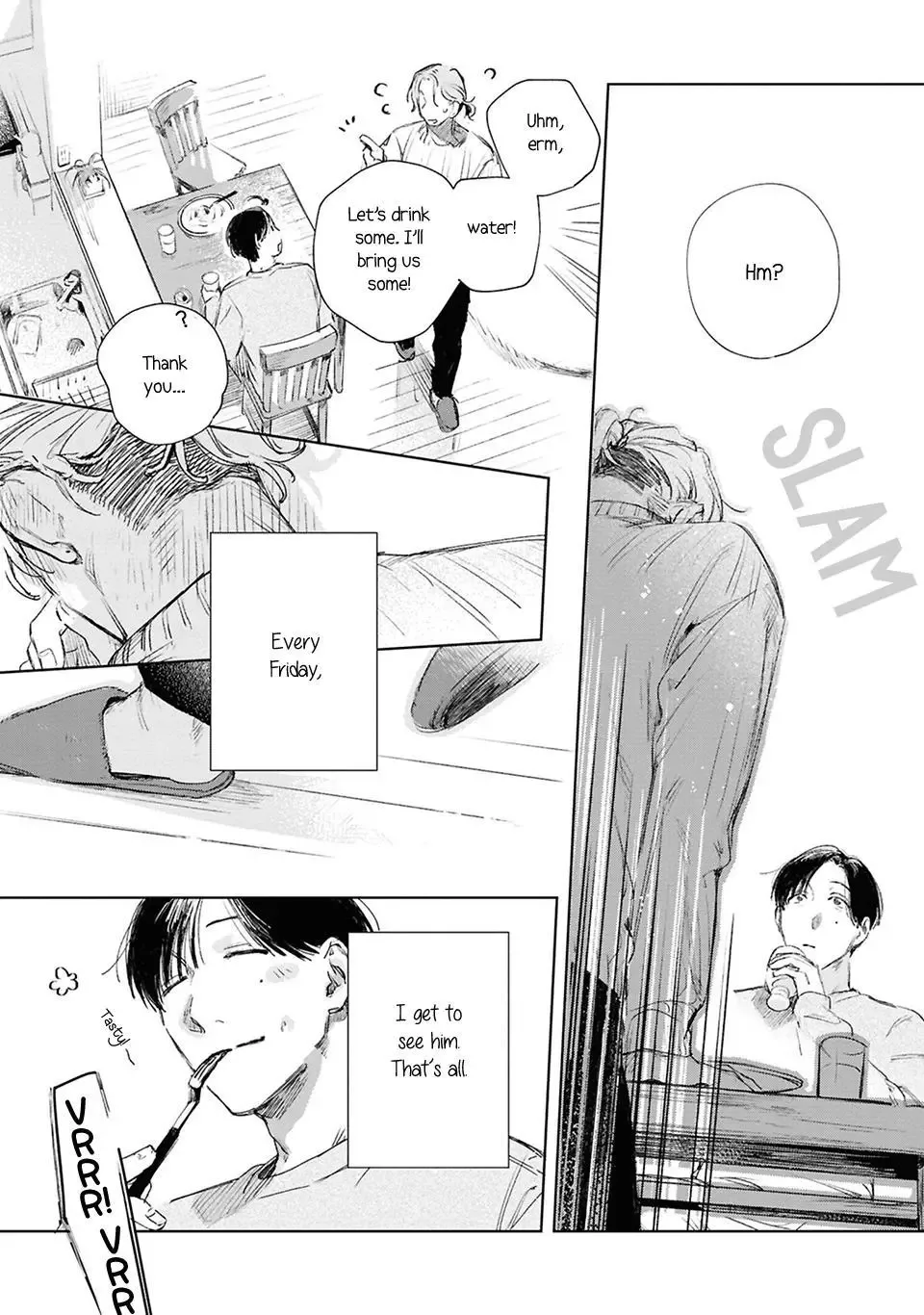 1LDK to Futari Chapter 1 page 36