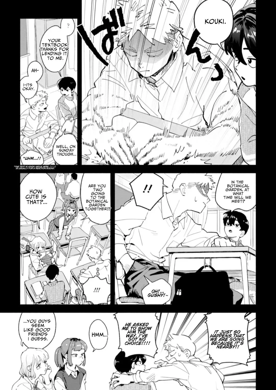 Garden in the Closet Chapter 2 page 7