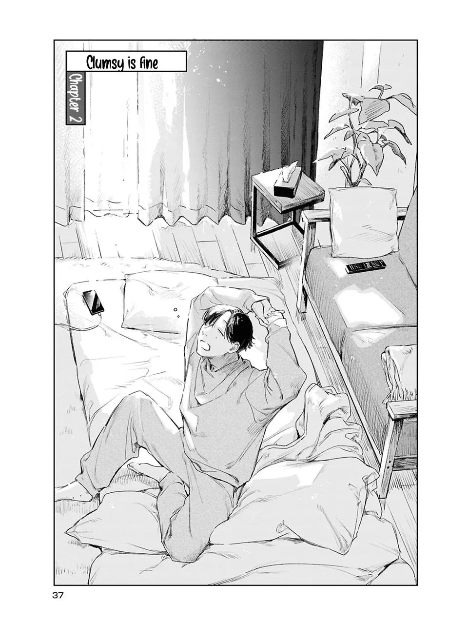 1LDK to Futari Chapter 2 page 1